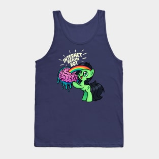 Internet Brain Rot Tank Top